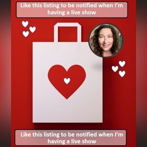 LIKE this listing to be notified when I’m having a live show